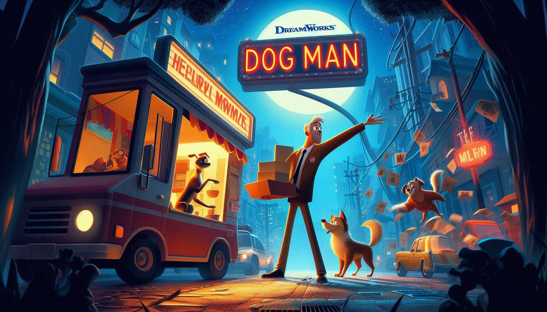 Dreamworks' 'Dog Man' First Trailer Unveiled